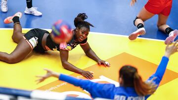 Resumen y resultado del Espa?a - Rep¨²blica Checa: Mundial femenino de balonmano