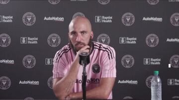 Higuaín: el grupo va por encima de la individualidad