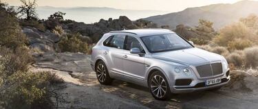 La primera SUV superlujo en Chile: el Bentley Bentayga