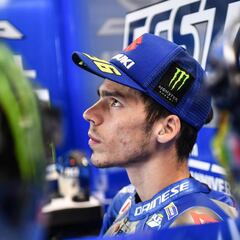 Mir: "Ha fallado el control de tracción tras tocar a un piloto"