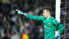 Iñaki Peña, contra la ‘ley Ter Stegen’