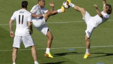 El PSG, dispuesto a luchar por el brasileño Casemiro