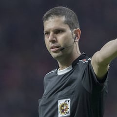 Trujillo Suárez arbitrará el Oviedo-Sporting; Areces Franco, el Las Palmas-Granada