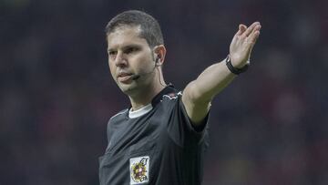 Trujillo Suárez arbitrará el Oviedo-Sporting; Areces Franco, el Las Palmas-Granada