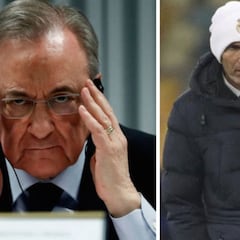 Las dos alternativas al banquillo del Madrid si hay debacle ante el Gladbach: pros y contras...