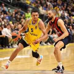El Baskonia claudica ante Wade Baldwin