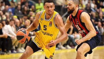 El Baskonia claudica ante Wade Baldwin