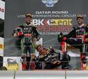 Jordi Torres logra en Qatar su primera victoria en Superbike