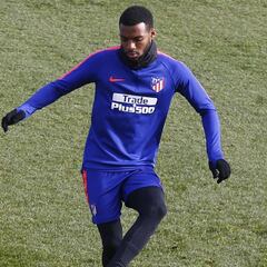 Lemar, baja ante el Valladolid; Juanfran entra en la lista