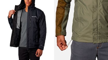 Esta chaqueta impermeable tiene la mejor tecnología repelente al agua