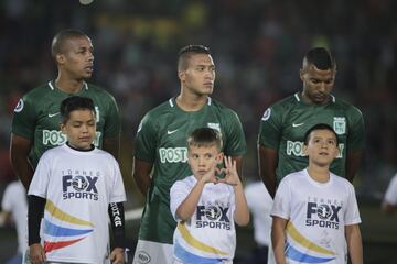 Atlético Nacional y América de Cali se enfrentaron en el inicio de la segunda jornada del Torneo Fox Sports en el estadio El Campín de Bogotá.