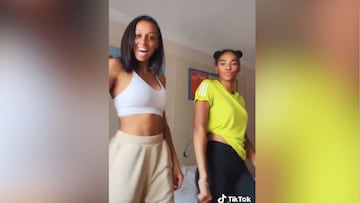 Ana Peleteiro y Salma Paralluelo revientan TikTok bailando el último 'trend'