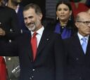 El rey Felipe VI inauguró el Estadio Wanda Metropolitano