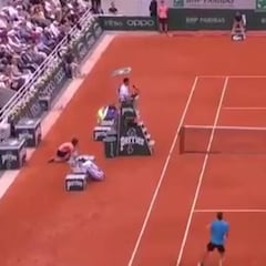 "¡No puedes hacer esto!" La ATP en shock con un dejada de Nadal con retroceso que ya es historia