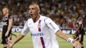 <b>SE QUEDA.</b> La estrella del Lyon Karim Benzema rompió su silencio para confirmar que no abandonará el conjunto francés esta temporada.