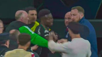 La sanción que le podría caer a Carvajal por su enfrentamiento con Saka