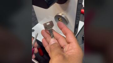 La advertencia de un cerrajero si la llave de tu casa se parece a esta