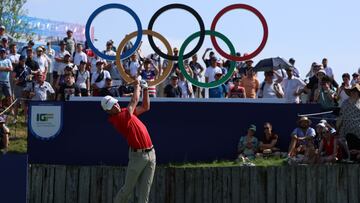 Spain heads into Round 1 of men’s golf at the Olympics in Paris led by 2023 Masters winner Jon Rahm, but what do we know about his partner, David Puig?