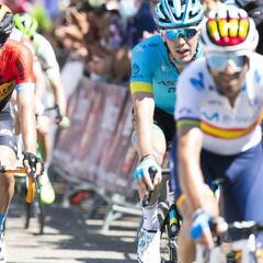 Landa, Pedersen, Gaviria o Cavendish, estrellas en Getxo