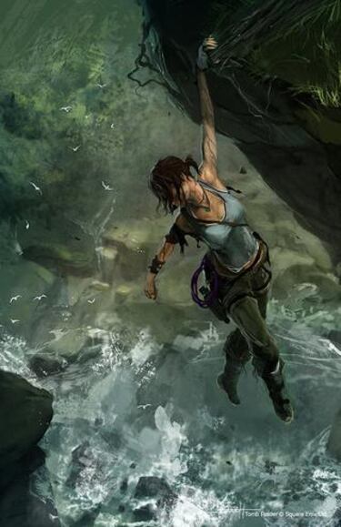 Descubre las otras caras de Lara Croft