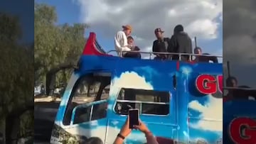 El accidente en donde Santa Fe Klan puso en peligro su vida