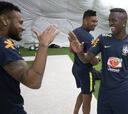 Casemiro, Militao, Vinicius y Cunha, en la lista de Brasil