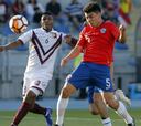 Chile 1 - 2 Venezuela: la Roja se hunde