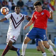 Chile 1 - 2 Venezuela: la Roja se hunde