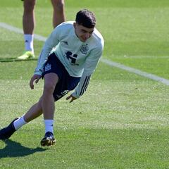 Pedri provides the interest as Spain begin World Cup qualifiers