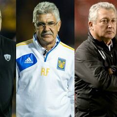 Los 10 mejores técnicos de la Liga MX en los últimos 10 años
