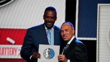 Rolando Blackman y Mark Tatum -