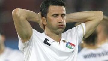 <strong>SU PROPIA MEDICINA.</strong> Italia perdió con España en penaltis y no fue esta vez fiel a su historia de victorias dramáticas.