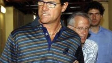 <b>EL GENERAL.</b> El entrenador italiano, que acaba de llegar en Madrid, es famoso por la dura disciplina con la que trata a sus jugadores.