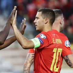 Lukaku resuelve al dictado de Hazard y De Bruyne