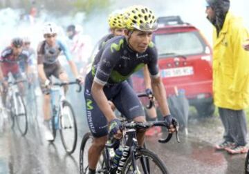 Nairo Quintana es tercero en el Tour, logró su tercer podio.