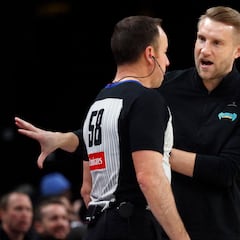 Los Grizzlies se caen sin Aldama