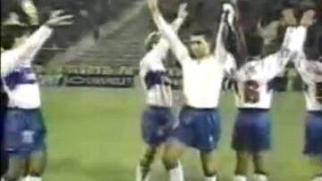 Hace 22 años: ¡la UC venció al Ajax de Van Gaal en San Carlos!