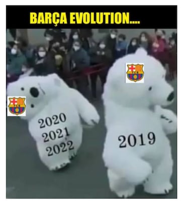 Los memes más divertidos de la Supercopa de España