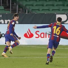 Trincao, un gol liberador 27 partidos y 24 disparos después