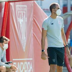 Garitano: "Los chavales son el presente y el futuro del Athletic"
