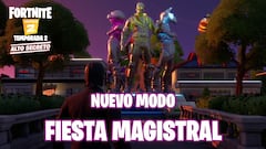 Fortnite: así es Fiesta Magistral; nuevo mapa y nuevo modo de juego