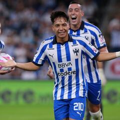 Monterrey derrotó a Tijuana en la Jornada 4 del Apertura 2023