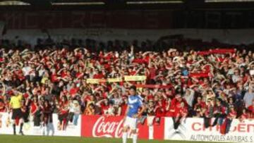 Afici&oacute;n del Mirand&eacute;s durante esta temporada.