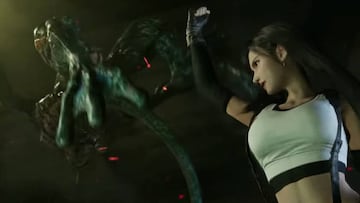Final Fantasy VII Remake: descubre cómo es el límite de Tifa