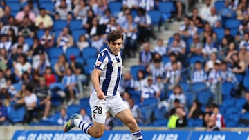 18/05/25 PARTIDO PRIMERA DIVISION
REAL SOCIEDAD - GIRONA
PABLO MARIN