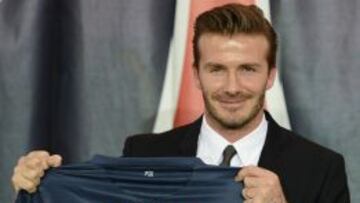 David Beckham no podr&aacute; jugar gratis para el Par&iacute;s Saint-Germain, como era su intenci&oacute;n.