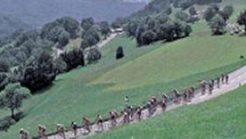 <b>META CLÁSICA. </b>El Tour ha llegado 17 veces a Morzine.