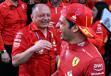 “Hamilton no es como Sainz”