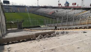 Así avanzan los arreglos en el Monumental para el clásico