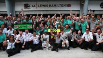 En Mercedes no se fían de sus rivales.